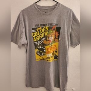 Disney robinhood shirt Large